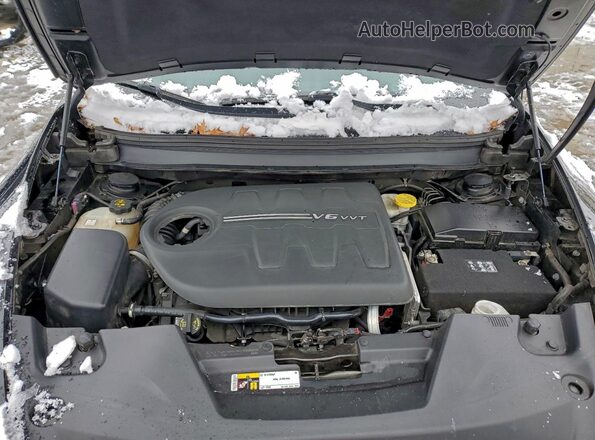 1C4PJLJX0JD519357 2018 JEEP CHEROKEE Black Engine compartment view