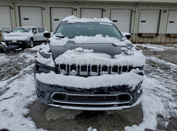 1C4PJLJX0JD519357 2018 JEEP CHEROKEE Black Front view