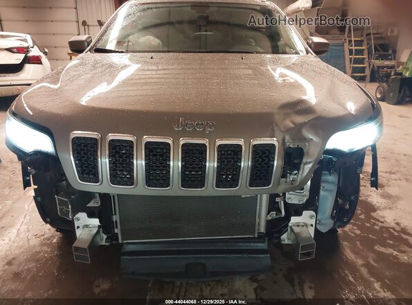 1C4PJLLB0KD222897 2019 JEEP CHEROKEE Brown Սարքավորումների վահանակի տեսք