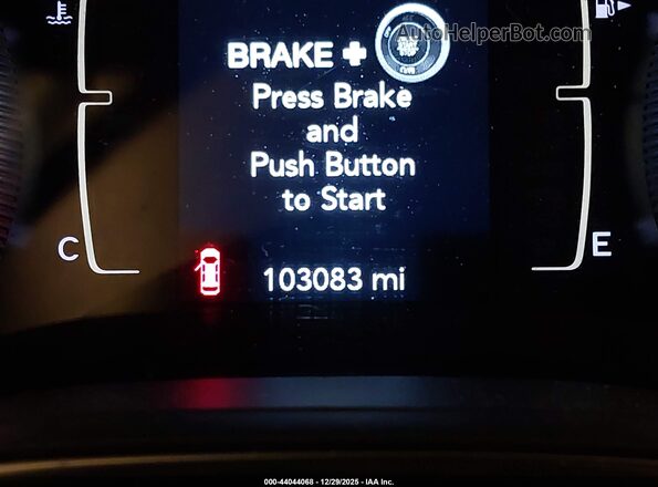 1C4PJLLB0KD222897 2019 JEEP CHEROKEE Brown 