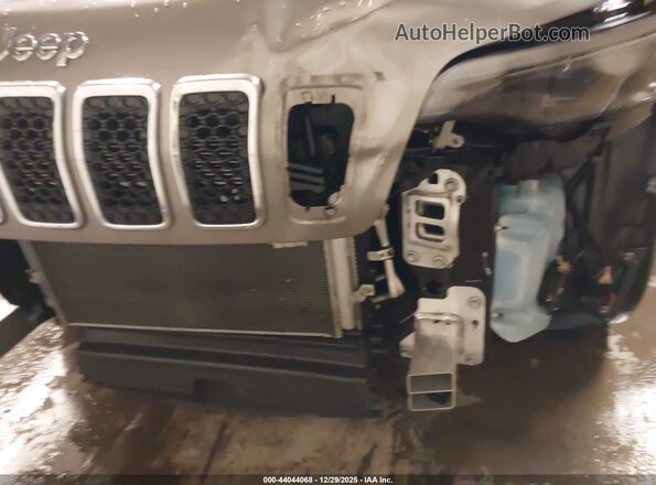 1C4PJLLB0KD222897 2019 JEEP CHEROKEE Brown Դիմացի տեսք