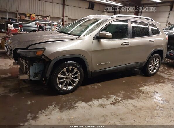 1C4PJLLB0KD222897 2019 JEEP CHEROKEE Brown Առջևի ձախ երեք քառորդ տեսարան