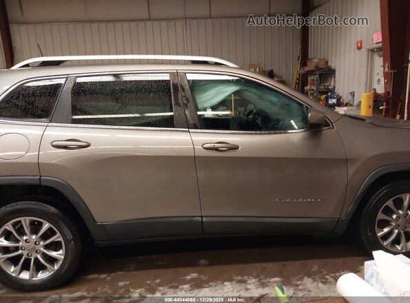1C4PJLLB0KD222897 2019 JEEP CHEROKEE Brown Սալոնի հետևի տեսք