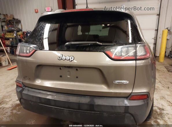 1C4PJLLB0KD222897 2019 JEEP CHEROKEE Brown 