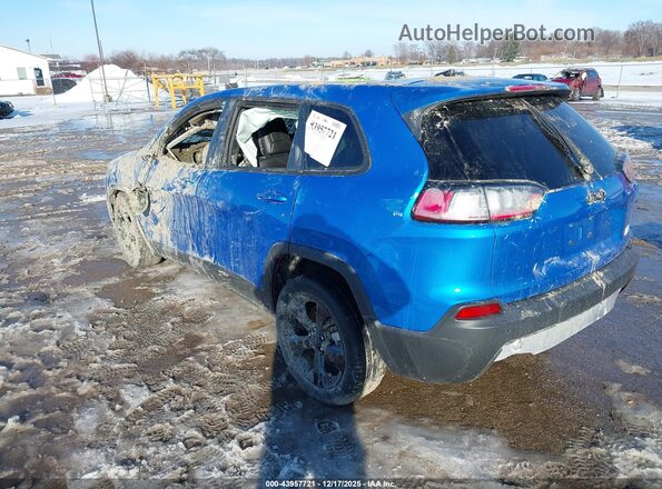 1C4PJLLB5MD232229 2021 JEEP CHEROKEE Blue Tył lewy