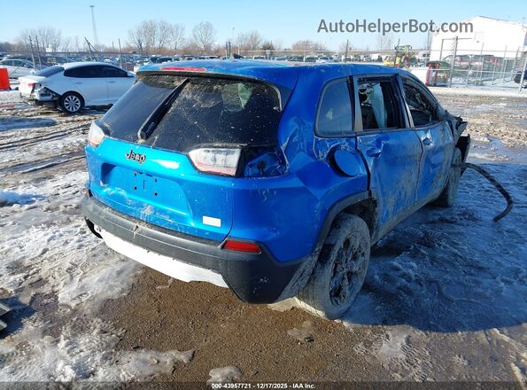 1C4PJLLB5MD232229 2021 JEEP CHEROKEE Blue Tył prawy