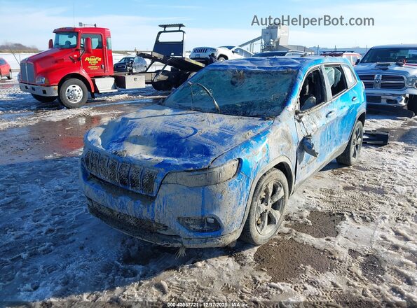 1C4PJLLB5MD232229 2021 JEEP CHEROKEE Blue Przód lewy
