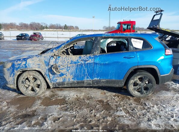 1C4PJLLB5MD232229 2021 JEEP CHEROKEE Blue 