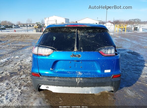 1C4PJLLB5MD232229 2021 JEEP CHEROKEE Blue 