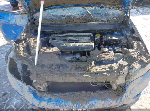 1C4PJLLB5MD232229 2021 JEEP CHEROKEE Blue Widok z tyłu