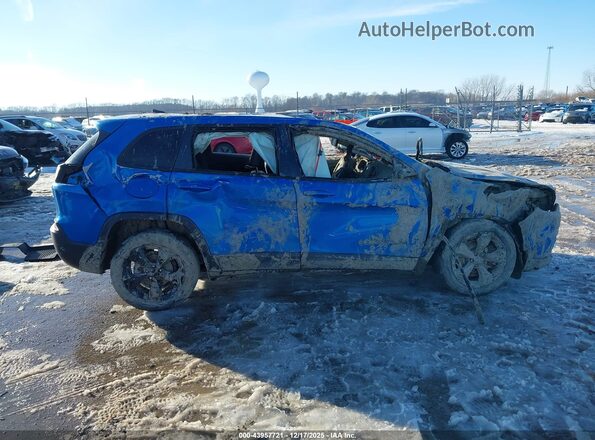 1C4PJLLB5MD232229 2021 JEEP CHEROKEE Blue Widok wnętrza 360 stopni