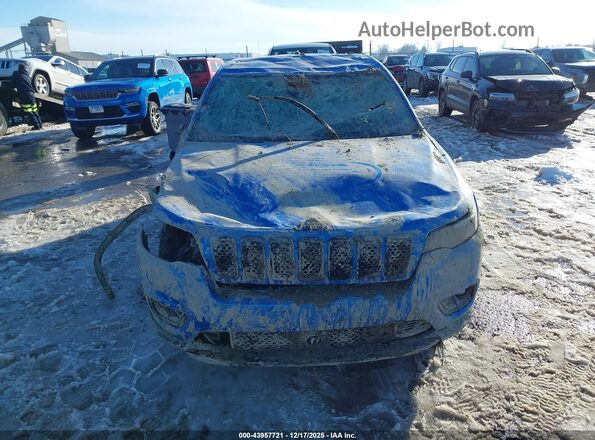 1C4PJLLB5MD232229 2021 JEEP CHEROKEE Blue Widok wnętrza z tyłu