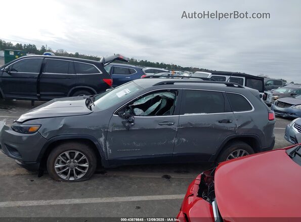 1C4PJLMX8ND521231 2022 JEEP CHEROKEE Gray Սալոնի հետևի տեսք