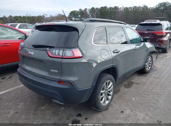 1C4PJLMX8ND521231 2022 JEEP CHEROKEE Gray Հետևի աջ