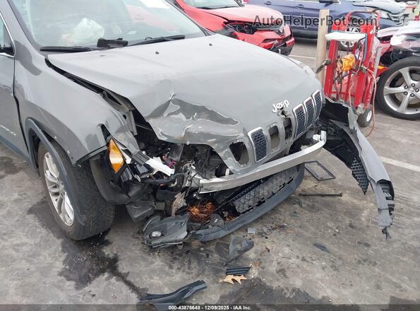 1C4PJLMX8ND521231 2022 JEEP CHEROKEE Gray Դիմացի տեսք