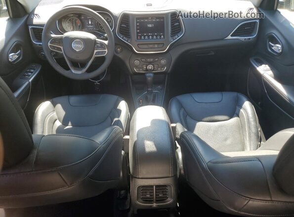 1C4PJLMX8ND522654 2022 JEEP CHEROKEE White Vista del salpicadero