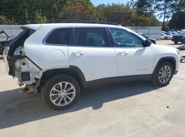 1C4PJLMX8ND522654 2022 JEEP CHEROKEE White Trasero derecho