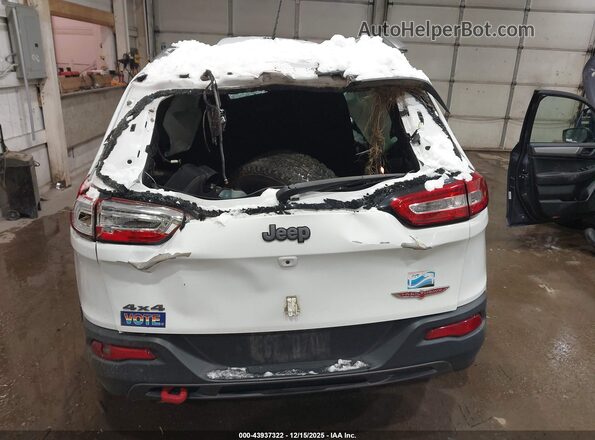 1C4PJMBB9GW316957 2016 JEEP CHEROKEE White წინა ხედი