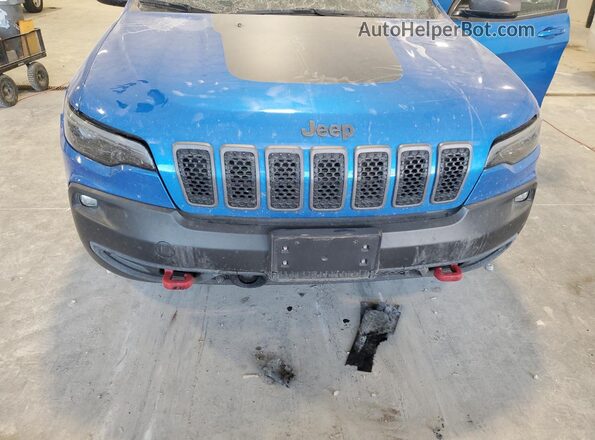 1C4PJMBX0MD203174 2021 JEEP CHEROKEE Blue 