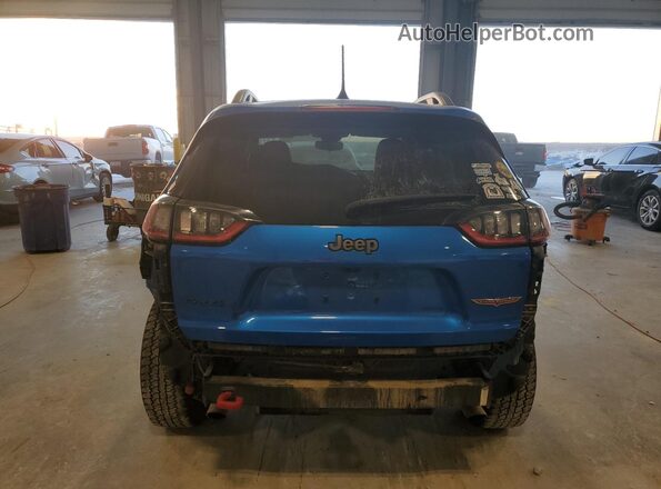 1C4PJMBX0MD203174 2021 JEEP CHEROKEE Blue 