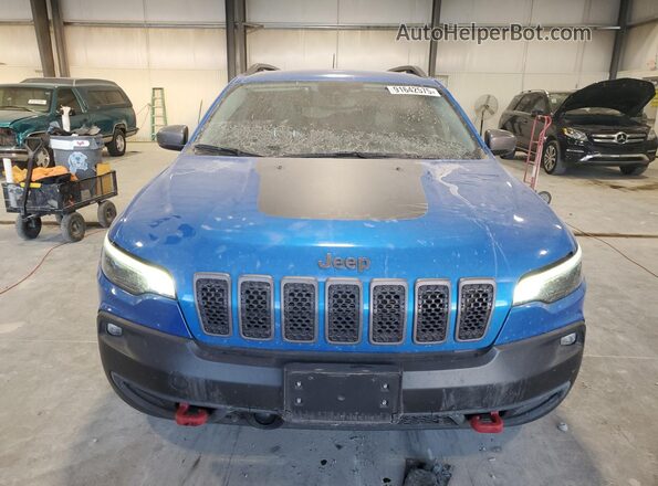 1C4PJMBX0MD203174 2021 JEEP CHEROKEE Blue 