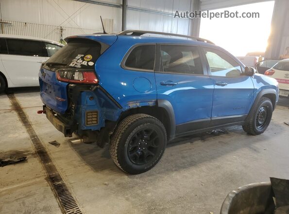1C4PJMBX0MD203174 2021 JEEP CHEROKEE Blue 
