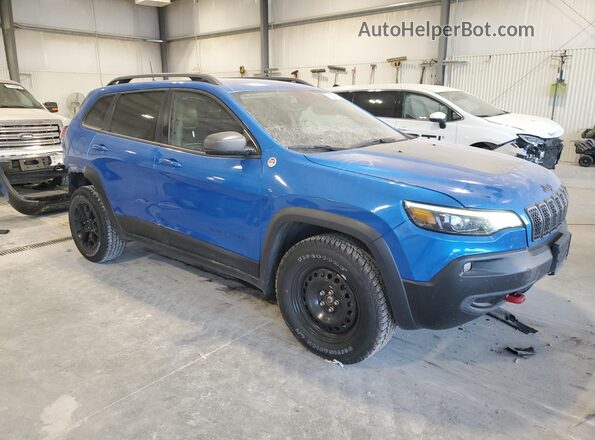 1C4PJMBX0MD203174 2021 JEEP CHEROKEE Blue 