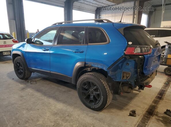 1C4PJMBX0MD203174 2021 JEEP CHEROKEE Blue 