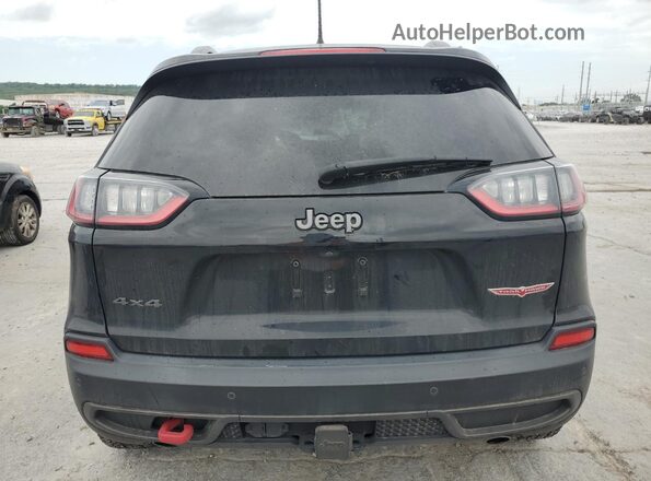 1C4PJMBX5ND502905 2022 JEEP CHEROKEE Черный Вид сзади
