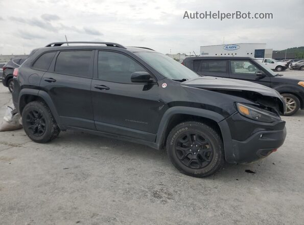1C4PJMBX5ND502905 2022 JEEP CHEROKEE Черный Передняя правая четверть