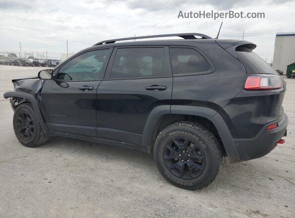 1C4PJMBX5ND502905 2022 JEEP CHEROKEE Черный Задняя левая четверть