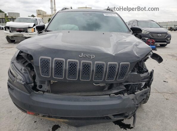 1C4PJMBX5ND502905 2022 JEEP CHEROKEE Черный Вид спереди