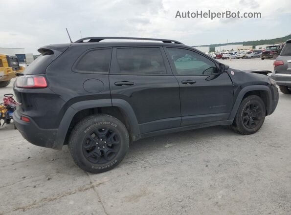 1C4PJMBX5ND502905 2022 JEEP CHEROKEE Черный Задняя правая четверть