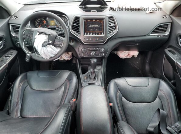 1C4PJMBX5ND502905 2022 JEEP CHEROKEE Черный Вид панели приборов