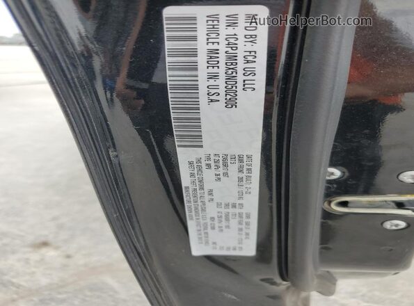 1C4PJMBX5ND502905 2022 JEEP CHEROKEE Черный Вид наклейки с VIN-кодом
