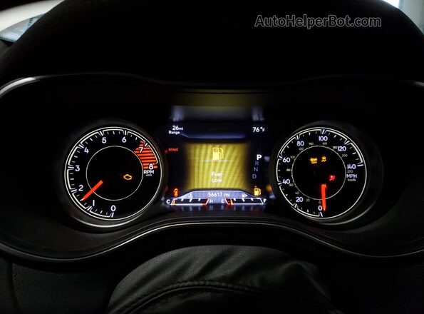 1C4PJMBX8MD145329 2021 JEEP CHEROKEE White Вид щитка приладів