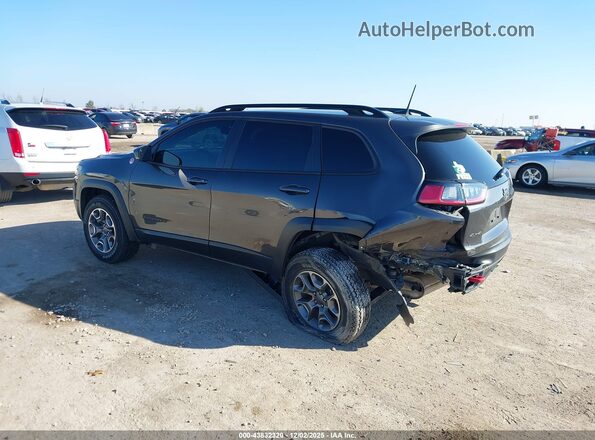 1C4PJMBX8ND549023 2022 JEEP CHEROKEE Серый Задняя левая четверть