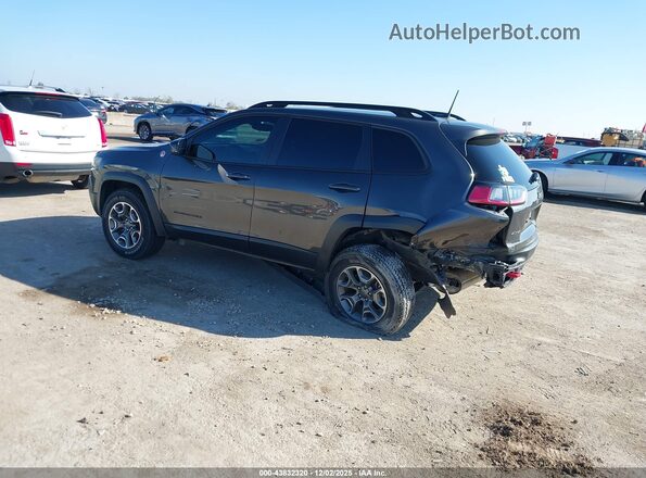 1C4PJMBX8ND549023 2022 JEEP CHEROKEE Серый Вид спереди