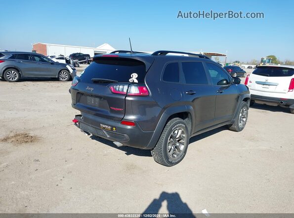 1C4PJMBX8ND549023 2022 JEEP CHEROKEE Серый Задняя правая четверть