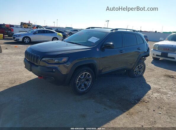 1C4PJMBX8ND549023 2022 JEEP CHEROKEE Серый Панорамный вид салона 360°