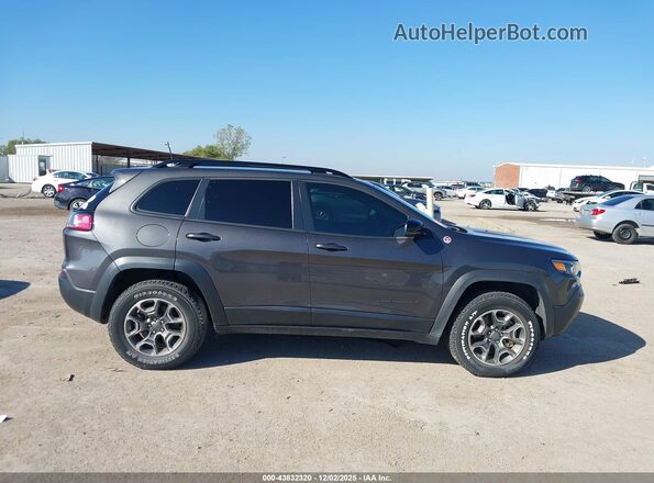 1C4PJMBX8ND549023 2022 JEEP CHEROKEE Серый Вид задней части салона