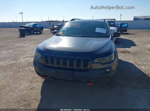 1C4PJMBX8ND549023 2022 JEEP CHEROKEE Серый Вид щитка приборов