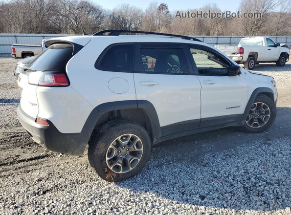 1C4PJMBXXND528335 2022 JEEP CHEROKEE White უკანა მარჯვენა