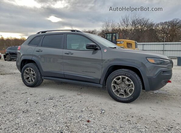 1C4PJMBXXND556183 2022 JEEP CHEROKEE Gray Front right