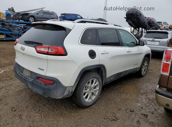 1C4PJMCB6HW536928 2017 JEEP CHEROKEE White Trasero derecho