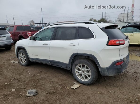 1C4PJMCB6HW536928 2017 JEEP CHEROKEE White Trasero izquierdo