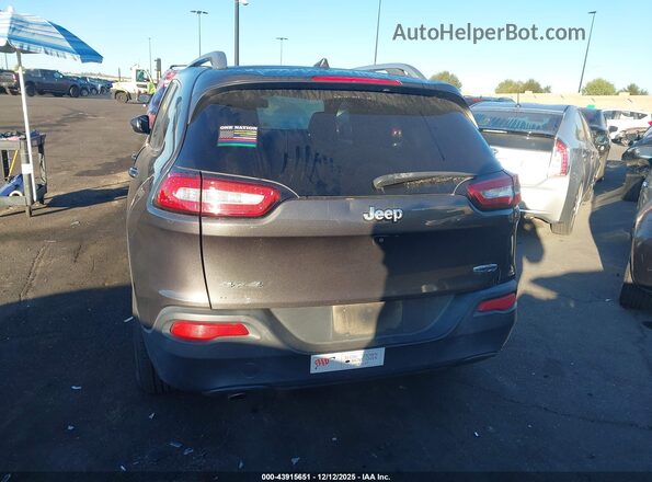1C4PJMCB8GW311098 2016 JEEP CHEROKEE Gray 