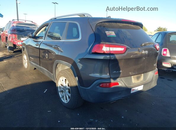 1C4PJMCB8GW311098 2016 JEEP CHEROKEE Gray სალონის 360-გრადუსიანი ხედი