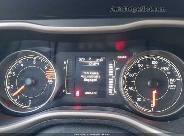 1C4PJMCB8HD220040 2017 JEEP CHEROKEE White Вид задніх сидінь
