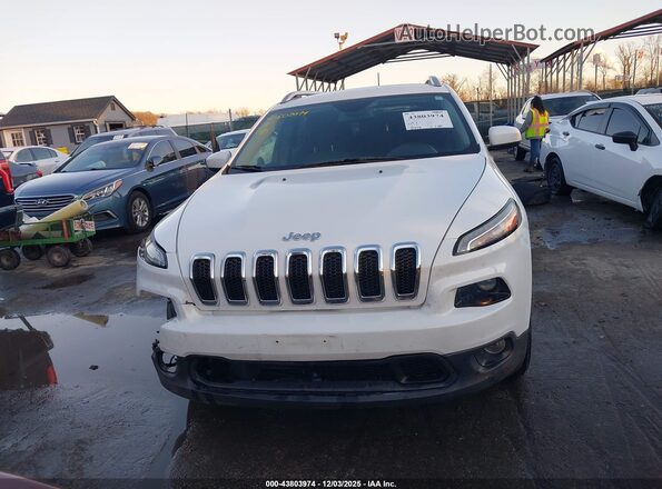 1C4PJMCB8HD220040 2017 JEEP CHEROKEE White Вид щитка приладів